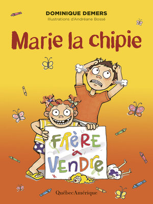 cover image of Marie la chipie